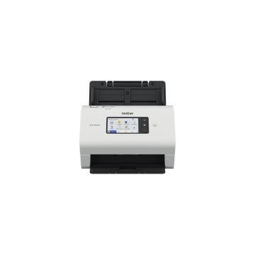 BROTHER ADS4900W Scanner de documents bureautique recto-verso, 60ppm, 600dpi, 512Mo, chargeur 100f, Ethernet, Wifi,Wifi-direct, NFC, USB