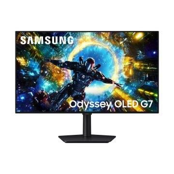 Ecran 32'' Samsung Gaming ODYSSEY OLED G7 G73SH WOLED UHD 165Hz FHD 330Hz