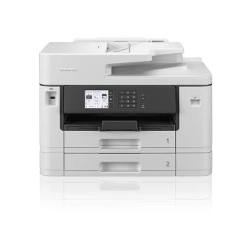 BROTHER MFCJ5740DW MFP 4en1 jet d'encre couleur A3 impression uniquement 28/28ppm,R-V Integral monopass, chargeur 50p,Fax, WiFi, Ethernet,USB, 2bac x 250f