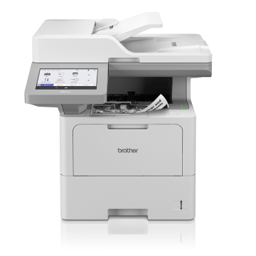 BROTHER MFCL6915DN Imprimante Multifonction Monochrome 4 en 1 /50 ppm/ recto verso /réseau/ NFC - DEDIEE partenaire