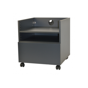 Meuble universel large Coloris Anthracite