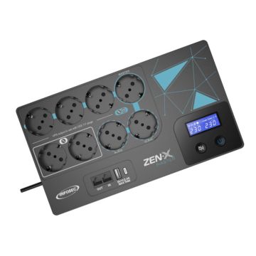 INFOSEC Onduleur Gamme Zen X Master 1000VA