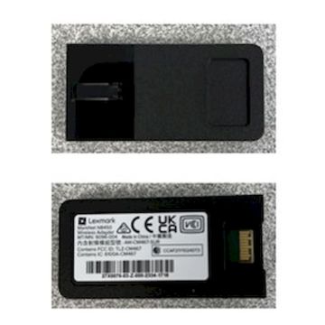 LEXMARK Option WiFi Marknet N8450 (sur le côté)